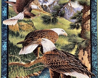 Wild Wings Flying High Panel by SpringsCreative