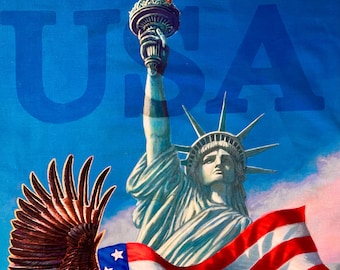 Iconic USA Panel by MHS Licensing