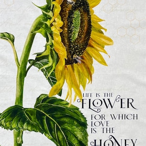 Honey Bees and Flowers Please by RileyBlake