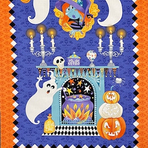 Witch’s Night Out by HenryGlass (Glow in the Dark)