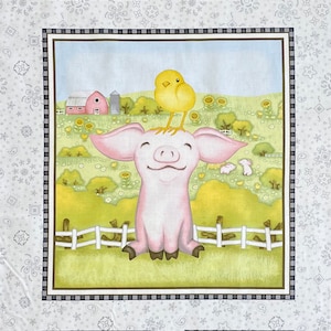 Farm Babies Panel by HenryGlass
