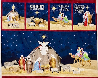 Nativity Panel by RileyBlake