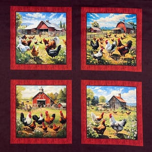 Farm Chickens by MDG