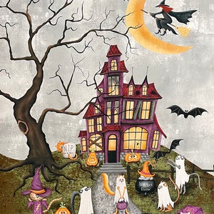 Scaredy Cats - Happy Haunting - Panel-53532DP-1