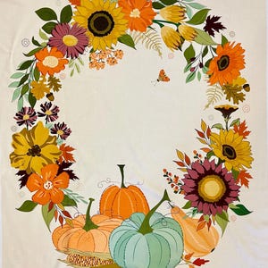 The Awe of Autumn Panel by RileyBlake