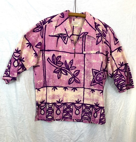1960’s/ 70’s Groovy Hawaiian Shirt