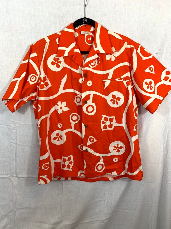 Vintage 1960’s Hawaiian shirt size XL
