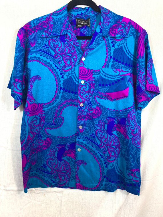 Vintage 1960’s Hawaiian Shirt sz M