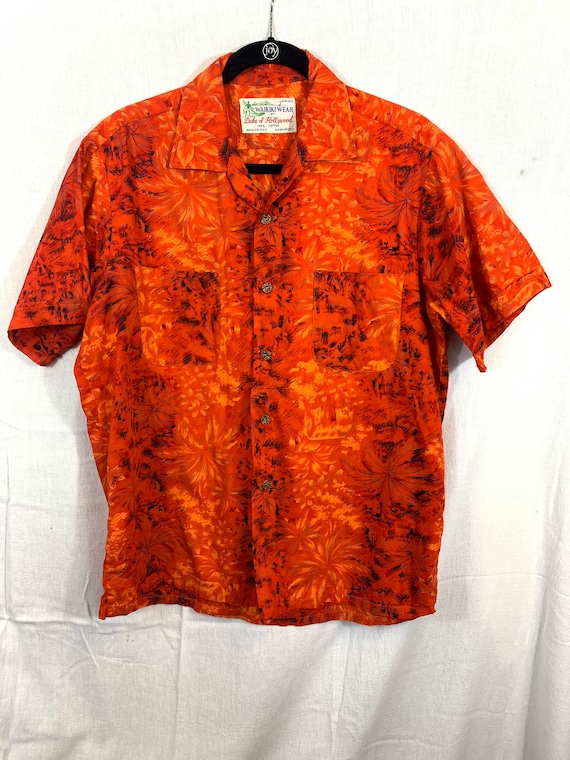 Vintage 1950’s Duke of Hollywood Hawaiian shirt