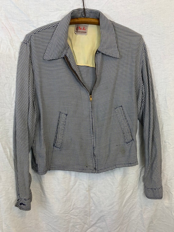1950’s/ 1960’s Lightweight Rayon Ricky Jacket