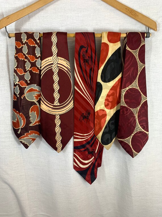 Vintage Tie Lot