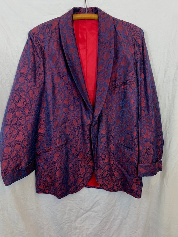 1960’s Handmade Tuxedo/ Smoking Stage Jacket