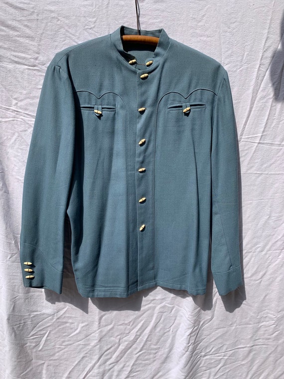 Vintage 1940s/ 50s Tex-Mex Western Shirt Jacket