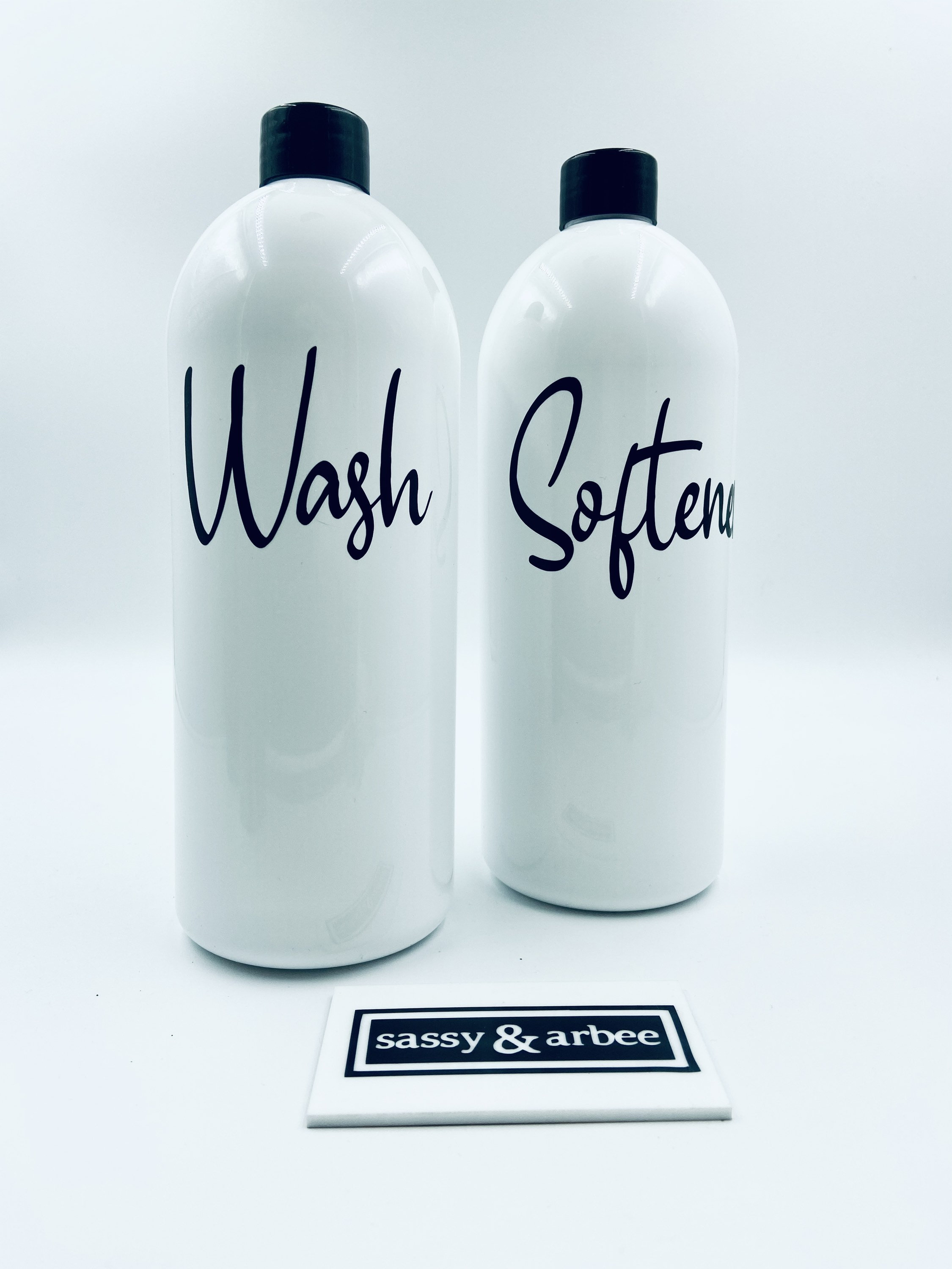 Laundry Bottles 1000ml Etsy