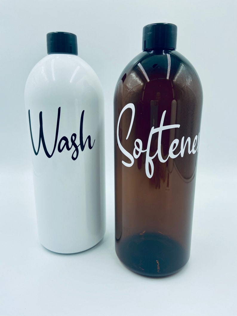 Laundry Bottles 1000ml Etsy