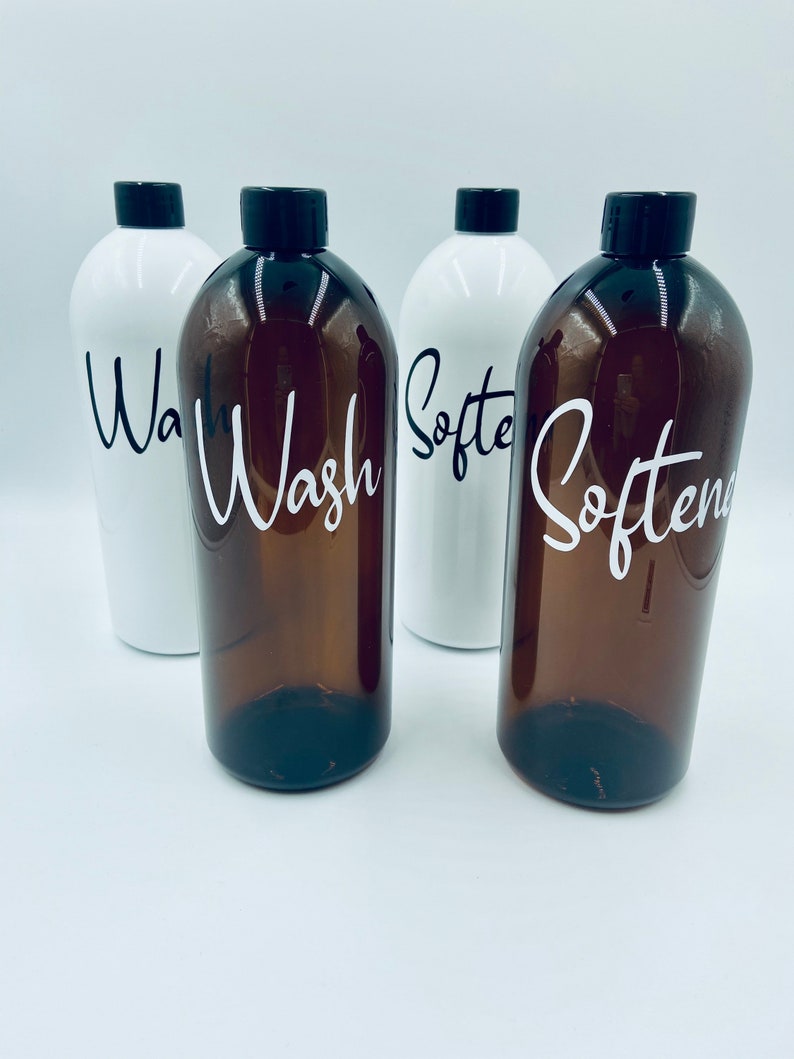 Laundry Bottles 1000ml Etsy