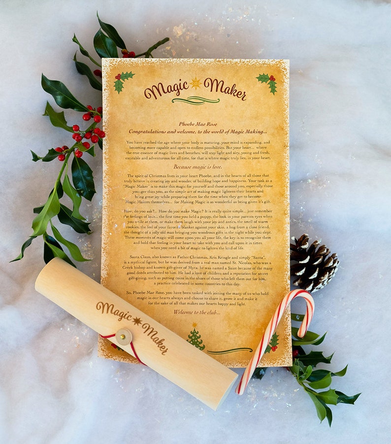 A Personalized Handcrafted Letter Behind the Truth About Etsy