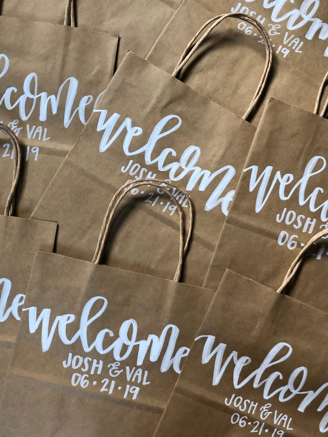 Bolsas de regalo personalizadas Etsy