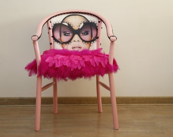 girly ottoman