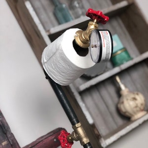 Industrial Toilet Tissue Holder
