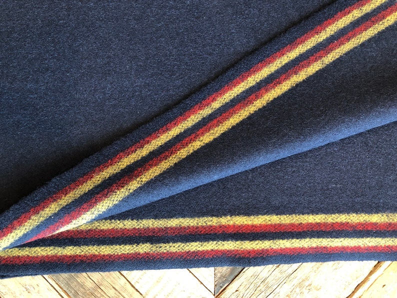 Wool Broadcloth Fabric 10 Band Teton Trade Cloth 11 Colors | Etsy