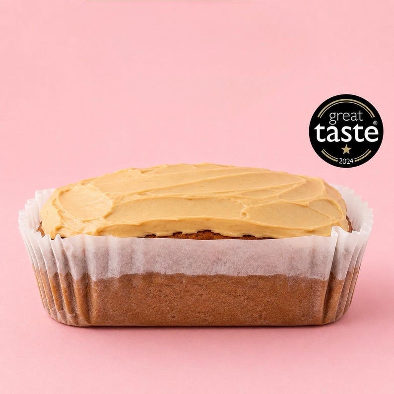 great taste award winning banana bread loaf tin cake