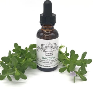Bacopa tincture, Fresh Bacopa extract, Bacopa monnieri