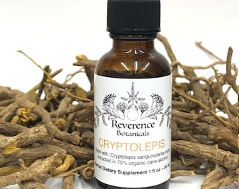 Cryptolepis extract, Cryptolepis tincture, Cryptolepis sanguinolenta