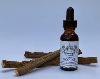 Licorice tincture, Licorice root extract, Glycyrrhiza glabra