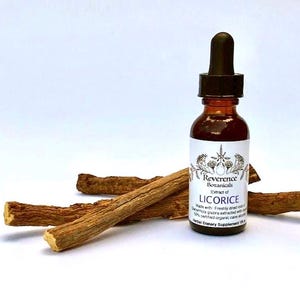 Licorice tincture, Licorice root extract, Glycyrrhiza glabra