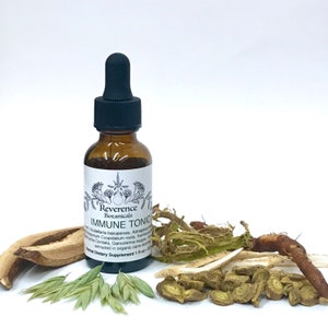 Immune tonic, and herbal formula