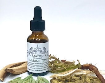 Immune tonic, and herbal formula