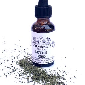 Nettle seed extract, Nettle seed tincture