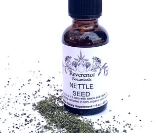 Nettle seed extract, Nettle seed tincture