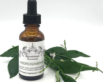 Andrographis tincture, fresh Andrographis extract