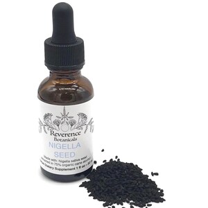 Nigella Seed extract, Black Seed tincture