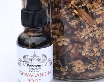 Ashwagandha root tincture, Fresh Ashwagandha root extract, Ayurvedic herb, Withania somnifera