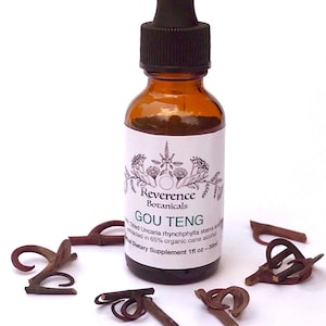 Gou Teng extract, Chinese Cat&#39;s Claw, Uncaria rhynchophylla