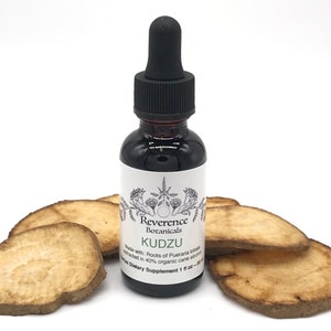 Kudzu root tincture, Fresh Kudzu root extract