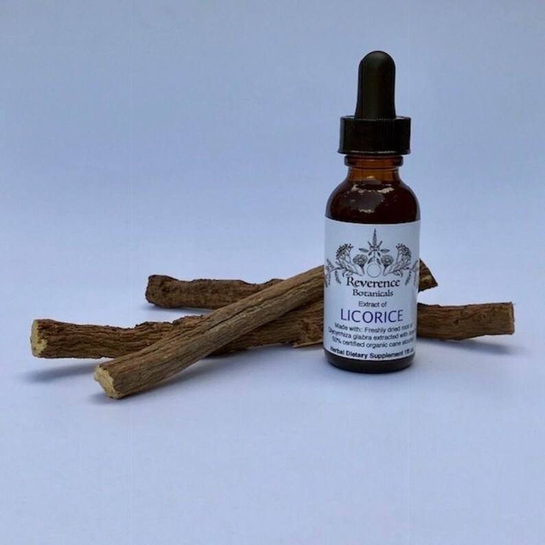 Licorice tincture Licorice root extract Glycyrrhiza glabra Etsy