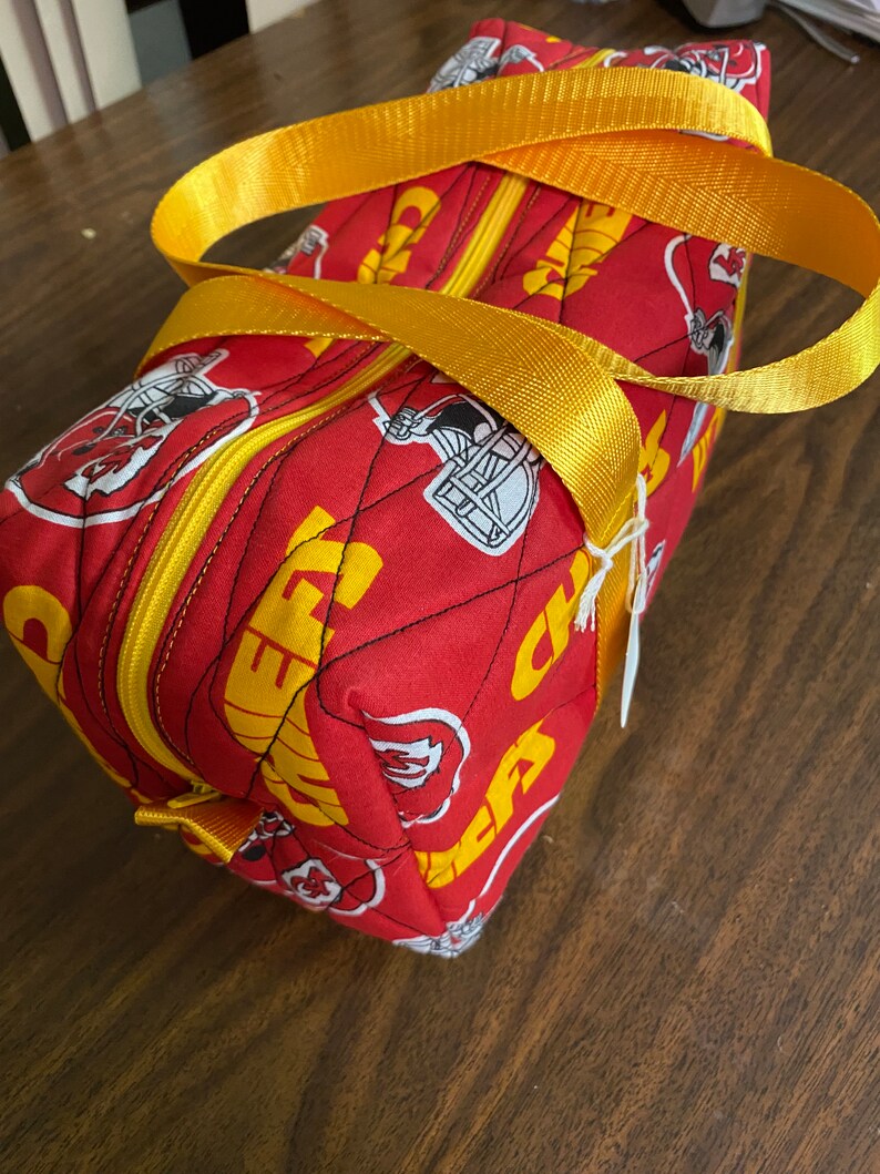 Kansas City Chiefs Mini Duffle Bag Etsy