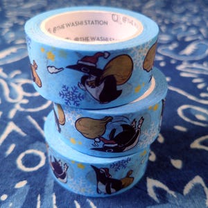 Honk - Vakantiehulpje - Washi-tape