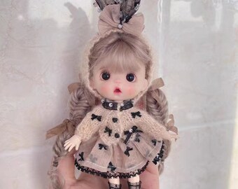 Nendoroid kleding ob11 rokkostuum GSC, molly, 12 punten bjd, 4 stuks