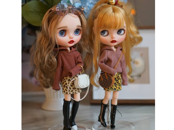 Blythe Sweater Blythe Clothes Blythe Clothing Blythe Outfit, Blythe Hoodies 1:6 doll coat
