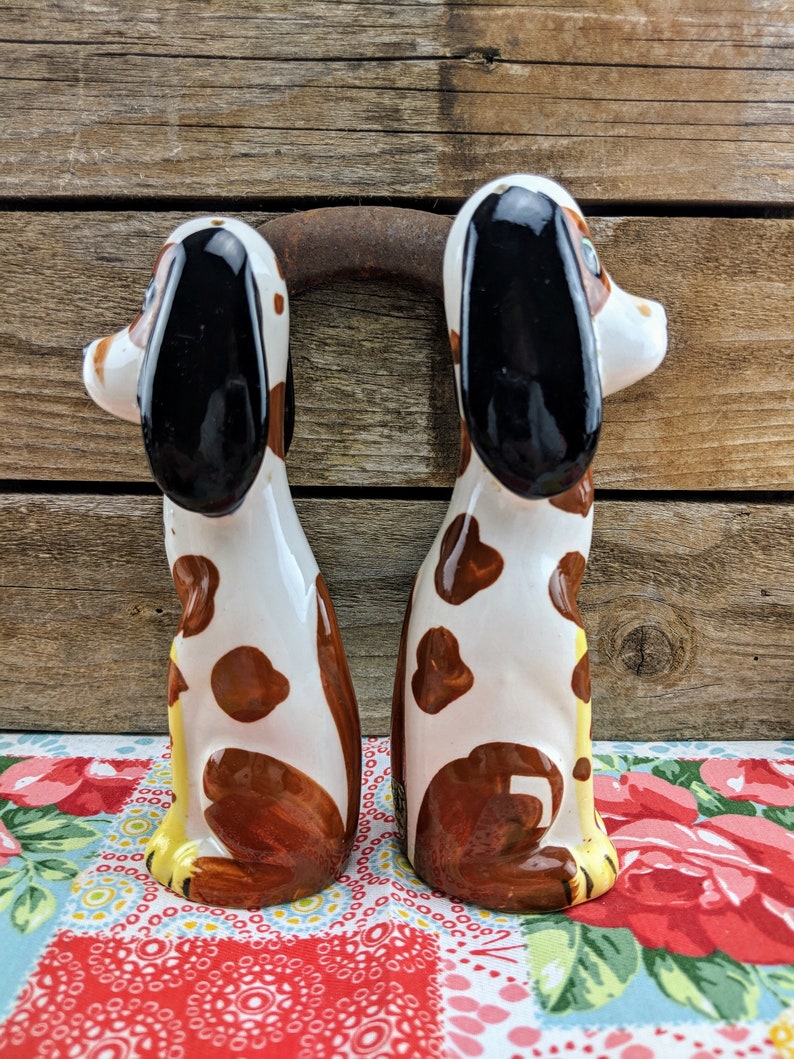 Entzückende große braun schwarz gelb und weiß Neuheit Hund Etsy