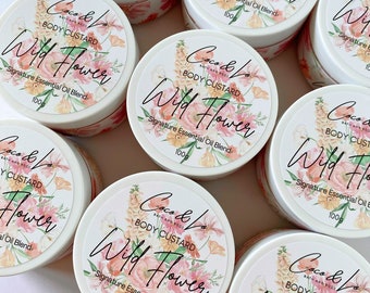 Wild Flower Body Custard