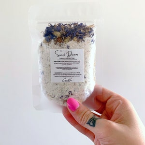 Mini bath soak