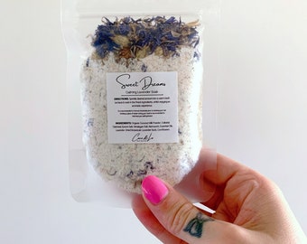 Natural Bath Soaks