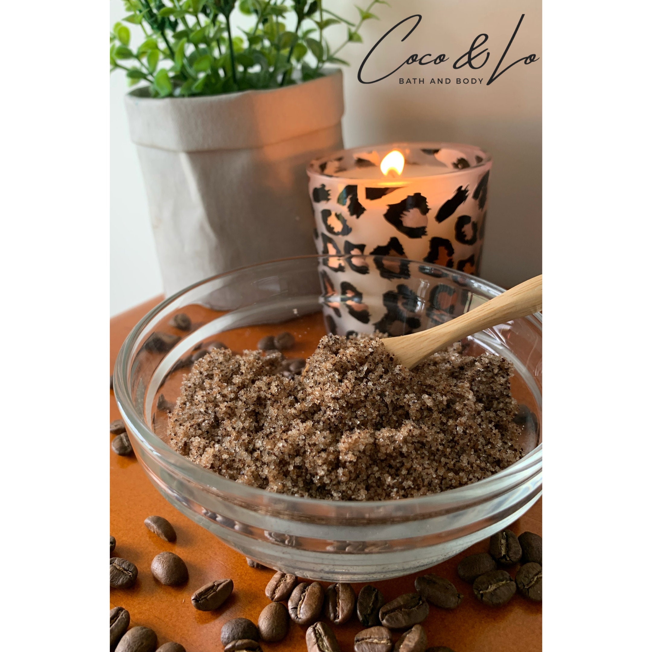 Coffee Sugar Body Scrub Etsy