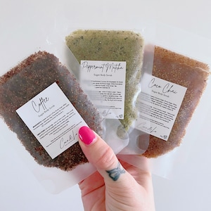 Sugar Body Scrubs